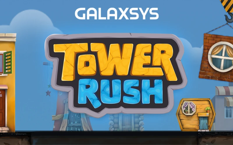 Build your way to the top and multiply your rewards in the exciting Tower Rush challenge.