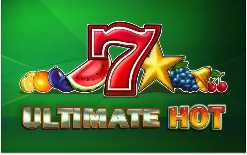 Enjoy a traditional casino experience with the classic fruit symbols and flaming wins of Ultimate Hot.