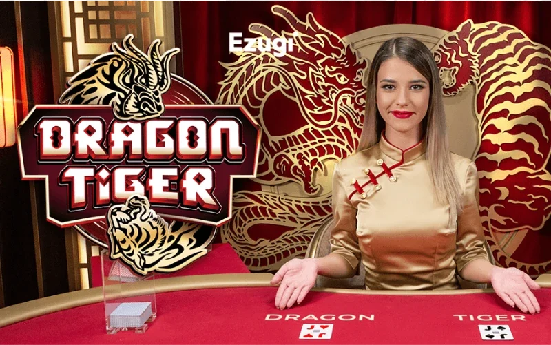Choose your side between the Dragon and the Tiger in this fast-paced, high-stakes card game.